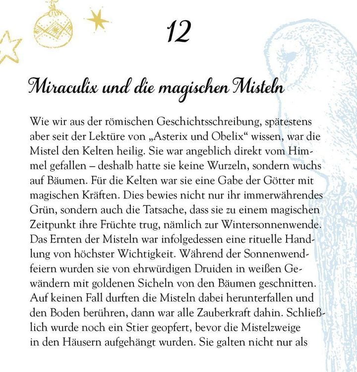 Produktbild: Zettel-Adventskalender &ndash; Magie und Mythos der Winter-Weihnacht