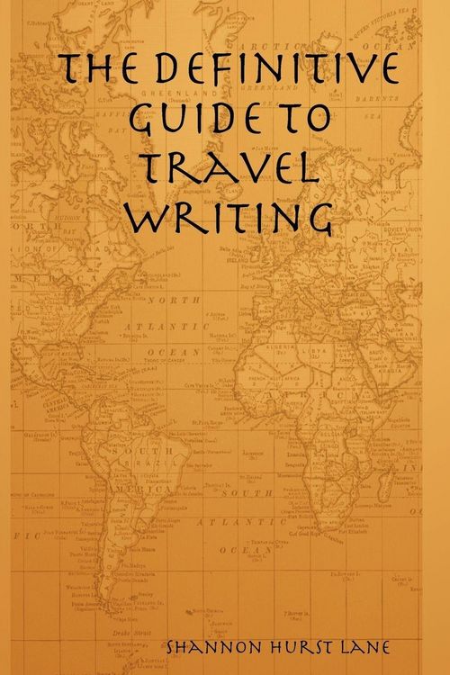 Produktbild: The Definitive Guide to Travel Writing