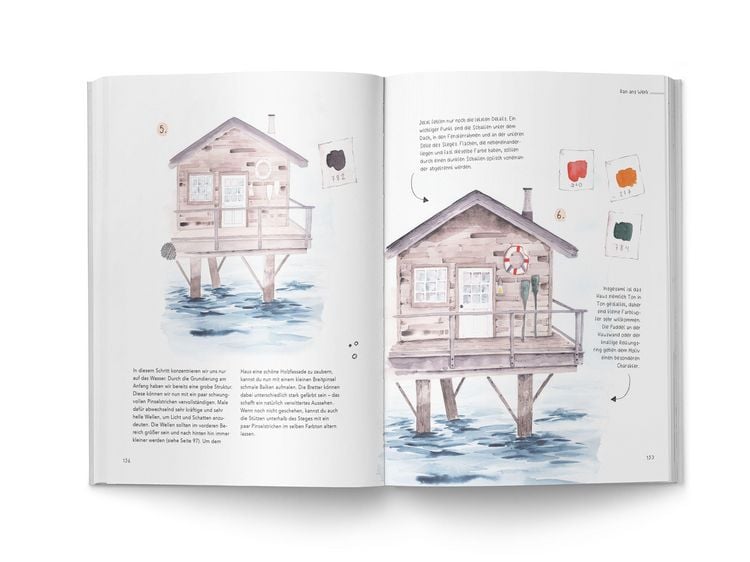 Produktbild: Urban Watercolor Journey