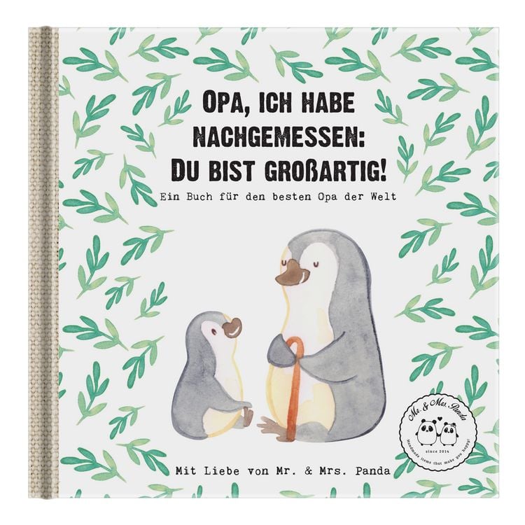 Produktbild: Opa, ich habe nachgemessen: Du bist gro&szlig;artig!