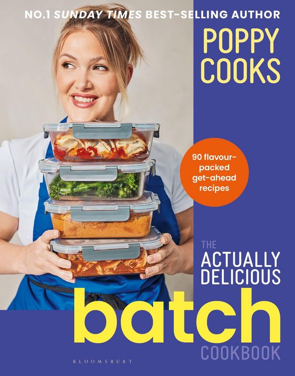 Produktbild: Poppy Cooks: The Actually Delicious Batch Cookbook