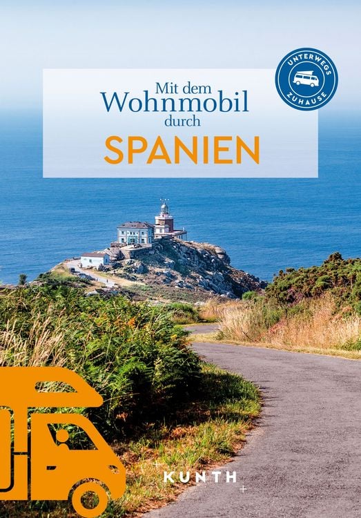 Produktbild: KUNTH Mit dem Wohnmobil durch Spanien