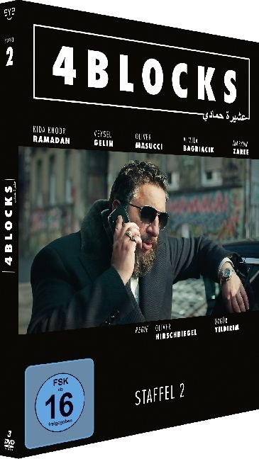 Produktbild: 4 Blocks - Die komplette zweite Staffel - FSK-16-Version [3 DVDs]