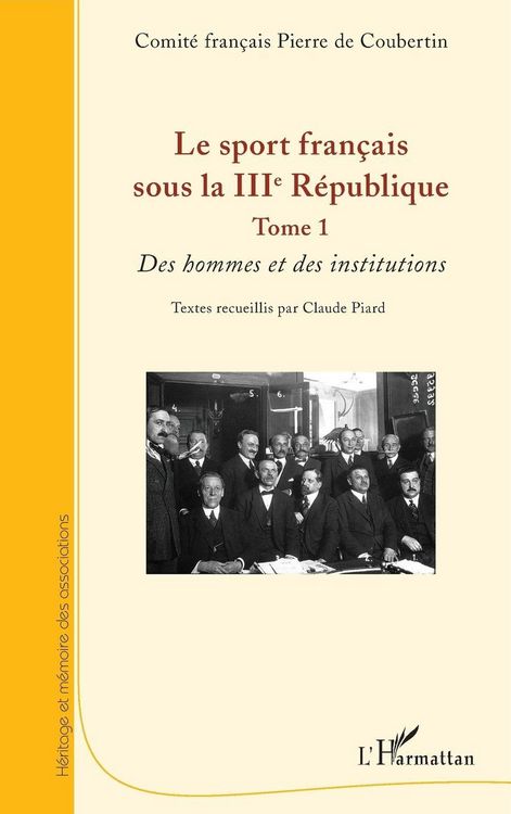 Produktbild: Le sport fran&ccedil;ais sous la IIIe R&eacute;publique