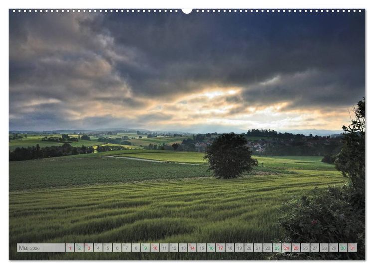 Produktbild: Wunderbare Oberpfalz 2026 (hochwertiger Premium Wandkalender 2026 DIN A2 quer), Kunstdruck in Hochglanz