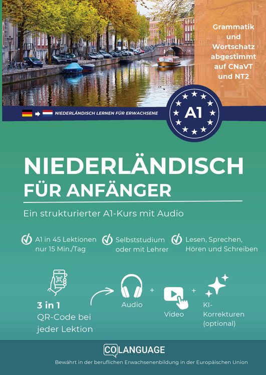 Produktbild: Academy, C: Niederl&auml;ndisch lernen f&uuml;r Anf&auml;nger - Ein struktu