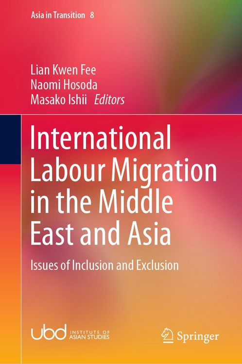 Produktbild: International Labour Migration in the Middle East and Asia