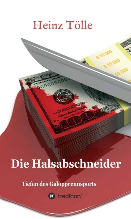 Produktbild: Die Halsabschneider - Tiefen des Galopprennsports