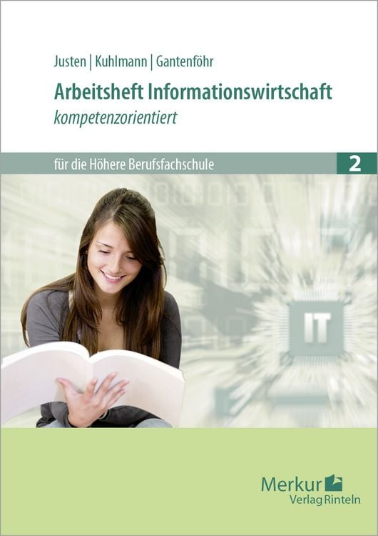 Produktbild: Arbeitsheft Informationswirtschaft - kompetenzorientiert