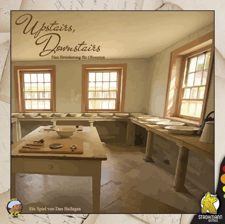 Produktbild: Obsession - Upstairs, Downstairs Erweiterung