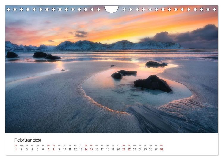 Produktbild: Sehnsucht Europa (Wandkalender 2026 DIN A4 quer), CALVENDO Monatskalender