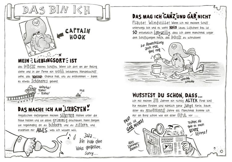 Produktbild: Ich, Captain Hook, und die verfluchte Schatzinsel &ndash; Wilde Piraten erz&auml;hlen