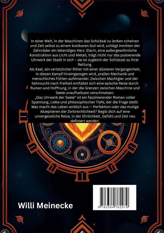 Produktbild: Das Uhrwerk der Seele
