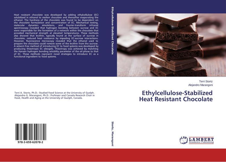 Produktbild: Ethylcellulose-Stabilized Heat Resistant Chocolate