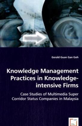 Produktbild: Goh, G: Knowledge Management Practices in Knowledge-intensiv