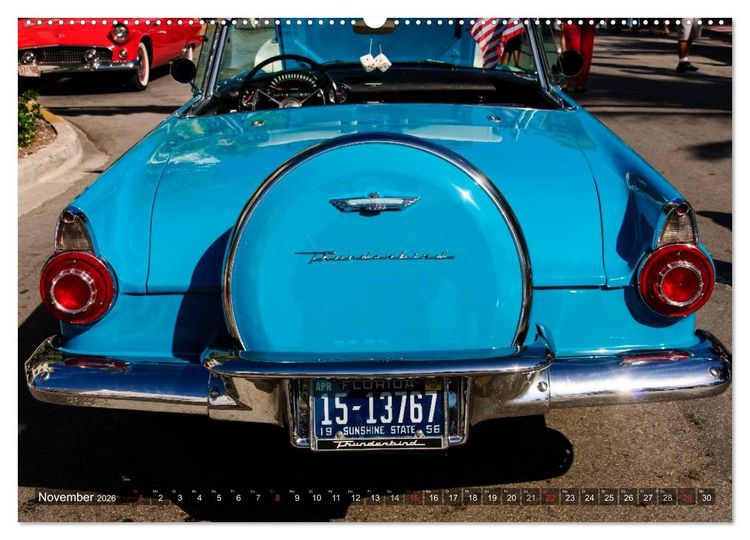 Produktbild: Miami South Beach (hochwertiger Premium Wandkalender 2026 DIN A2 quer), Kunstdruck in Hochglanz