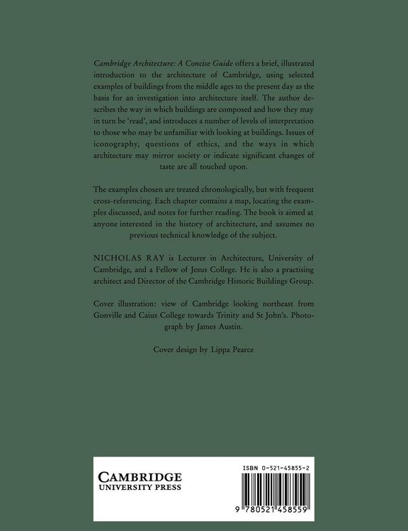 Produktbild: Cambridge Architecture
