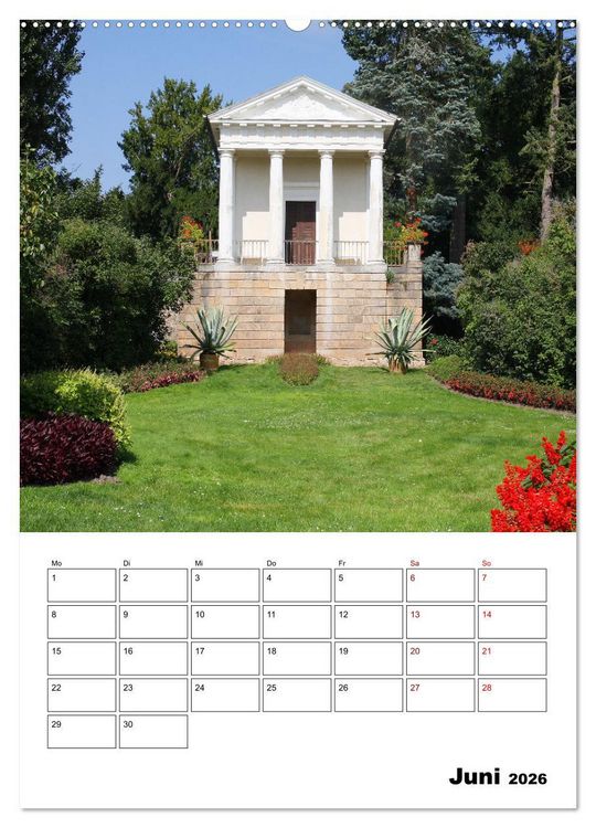 Produktbild: &Ouml;stliches Sachsen-Anhalt (hochwertiger Premium Wandkalender 2026 DIN A2 hoch), Kunstdruck in Hochglanz