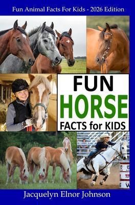 Produktbild: Fun Horse Facts for Kids