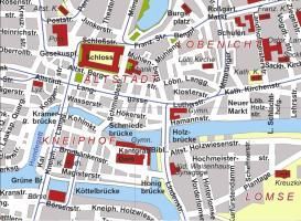 Produktbild: Stadtplan K&ouml;nigsberg 1931 Kaliningrad heute