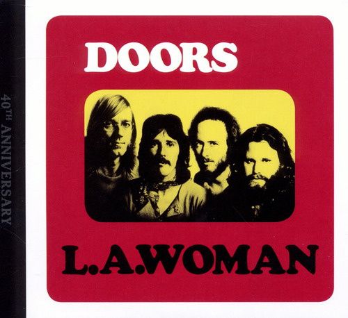 Produktbild: L. A. Woman, 1 Audio-CD (40th Anniversary Mixes)