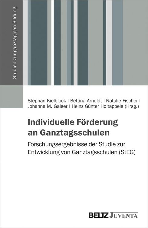 Produktbild: Individuelle F&ouml;rderung an Ganztagsschulen