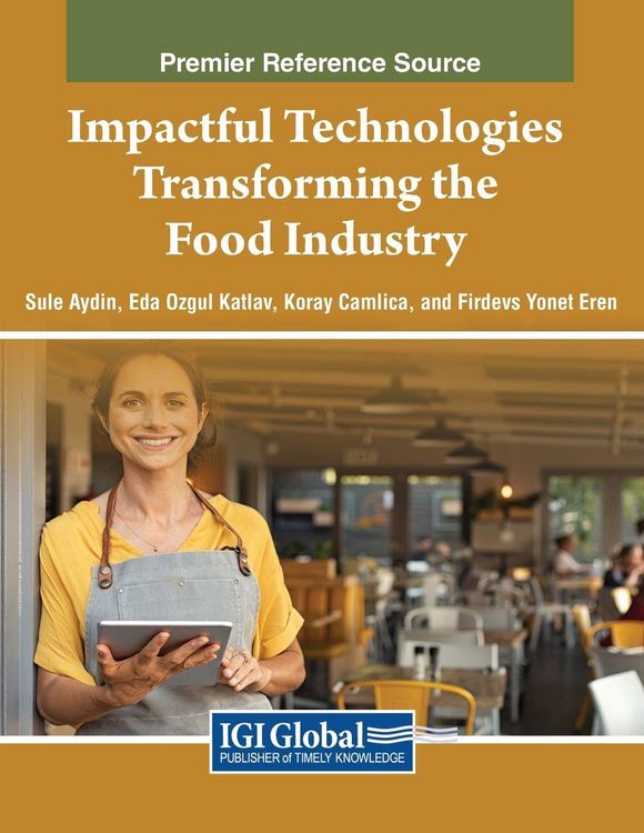 Produktbild: Impactful Technologies Transforming the Food Industry