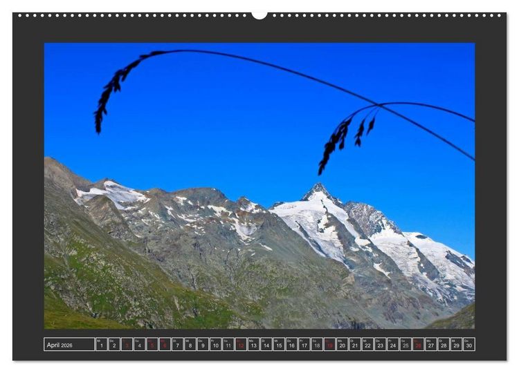 Produktbild: Der Gro&szlig;glockner 3798m (Wandkalender 2026 DIN A2 quer), CALVENDO Monatskalender
