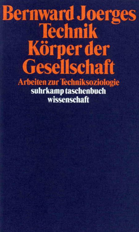 Produktbild: Technik &ndash; K&ouml;rper der Gesellschaft
