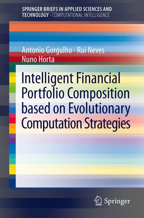 Produktbild: Intelligent Financial Portfolio Composition based on Evolutionary Computation Strategies