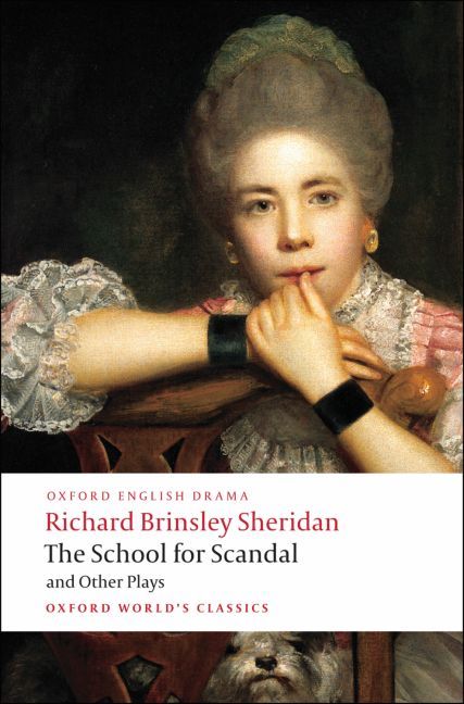 Produktbild: The School for Scandal and Other Plays