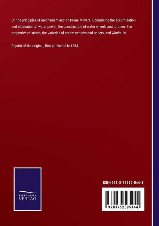 Produktbild: Treatise on Mills and Millwork