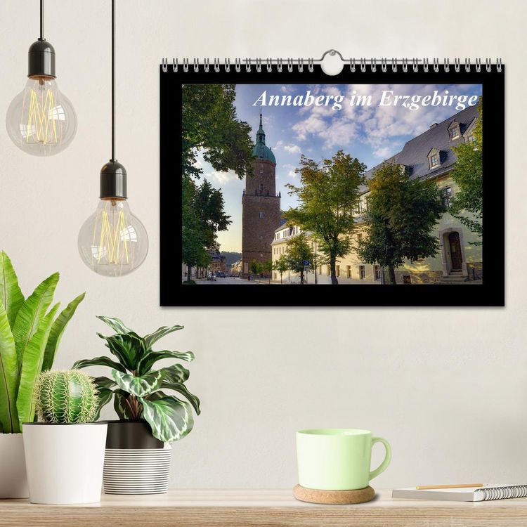 Produktbild: Annaberg im Erzgebirge (Wandkalender 2026 DIN A4 quer), CALVENDO Monatskalender