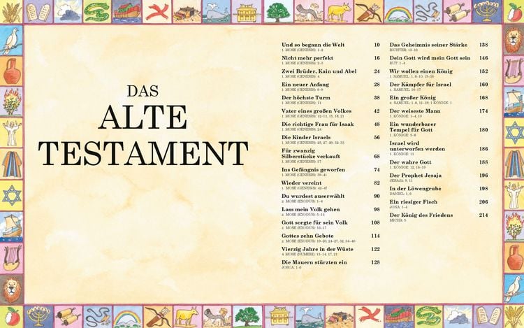 Produktbild: Meine erste Kinderbibel