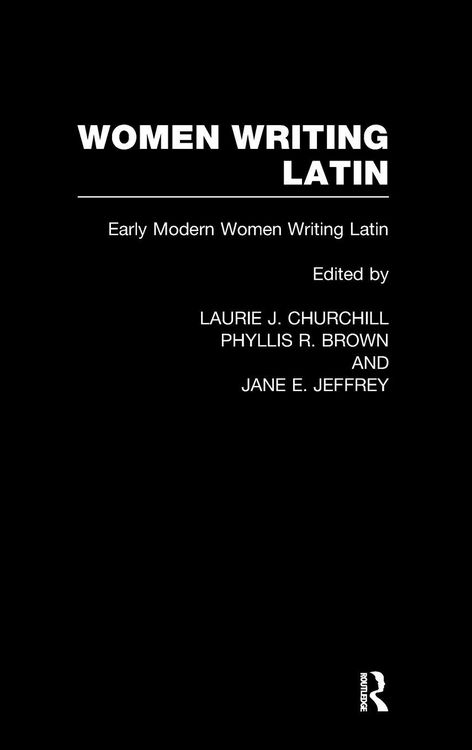 Produktbild: Women Writing Latin
