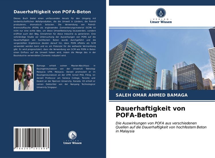 Produktbild: Dauerhaftigkeit von POFA-Beton