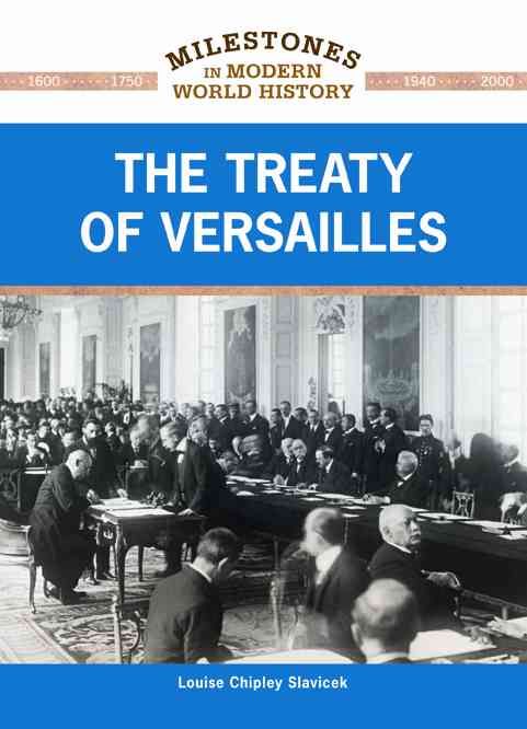 Produktbild: The Treaty Of Versailles
