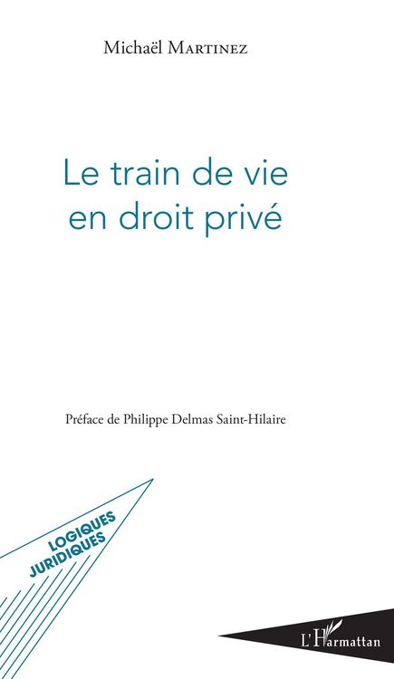 Produktbild: Le train de vie en droit prive