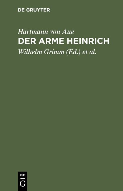 Produktbild: Der arme Heinrich