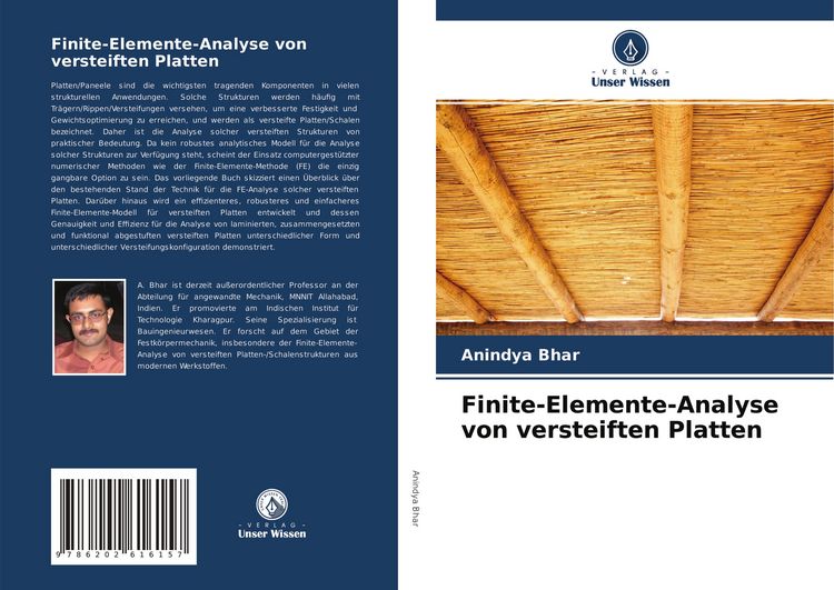 Produktbild: Finite-Elemente-Analyse von versteiften Platten