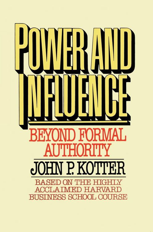 Produktbild: Power and Influence