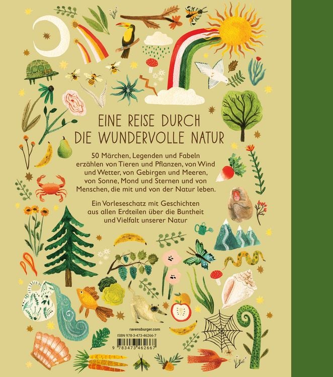 Produktbild: Naturgeschichten rund um die Welt
