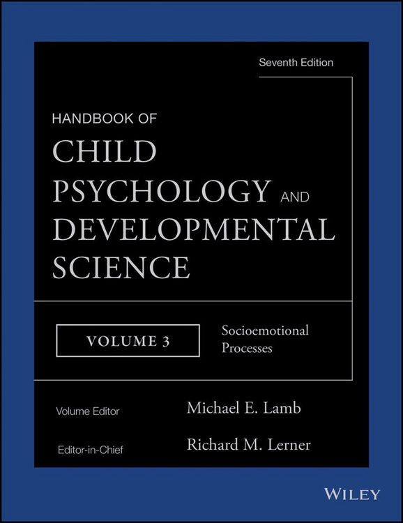 Produktbild: Handbook of Child Psychology and Developmental Science, Socioemotional Processes