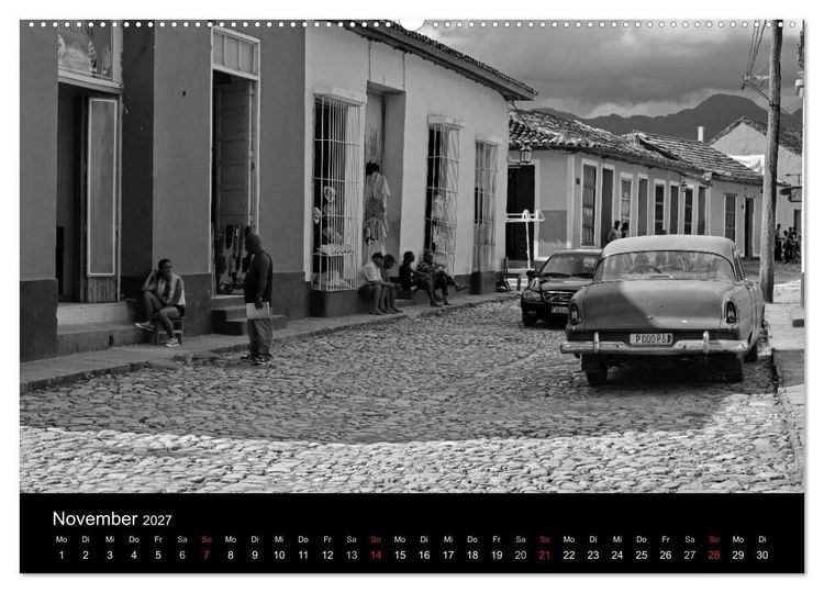 Produktbild: Stadt- und Stra&szlig;enfotografie (Wandkalender 2027 DIN A2 quer), CALVENDO Monatskalender