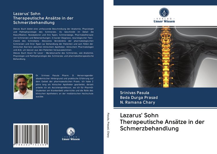 Produktbild: Lazarus' Sohn Therapeutische Ans&auml;tze in der Schmerzbehandlung