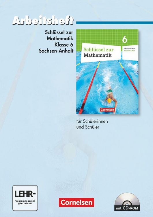 Produktbild: Schl&uuml;ssel zur Mathematik - Sekundarschule Sachsen-Anhalt - 6. Schuljahr