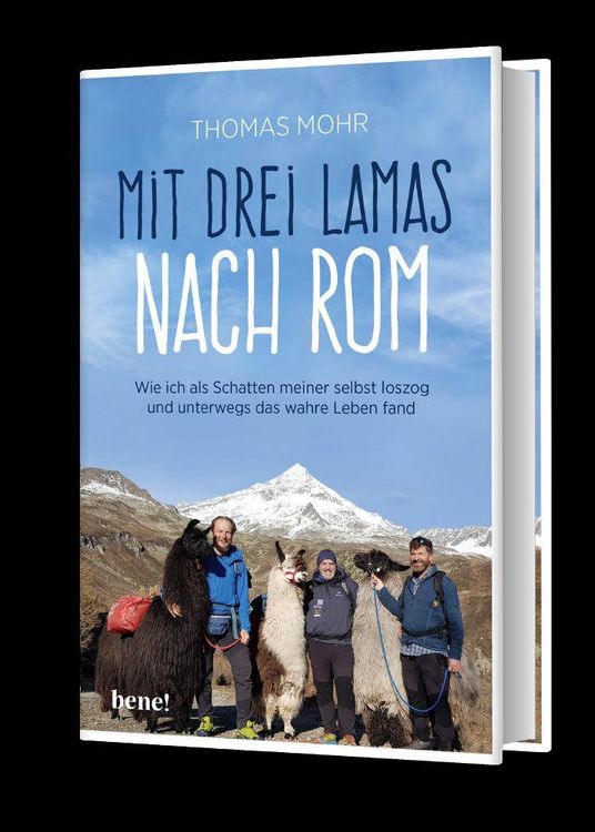 Produktbild: Mit drei Lamas nach Rom
