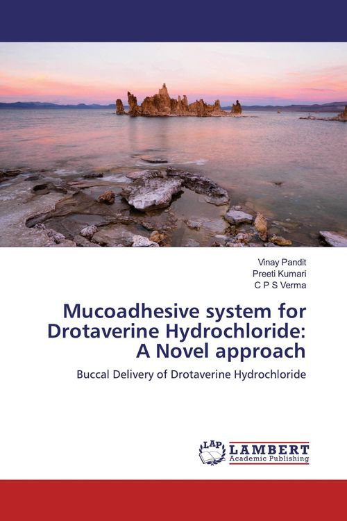 Produktbild: Mucoadhesive system for Drotaverine Hydrochloride: A Novel approach