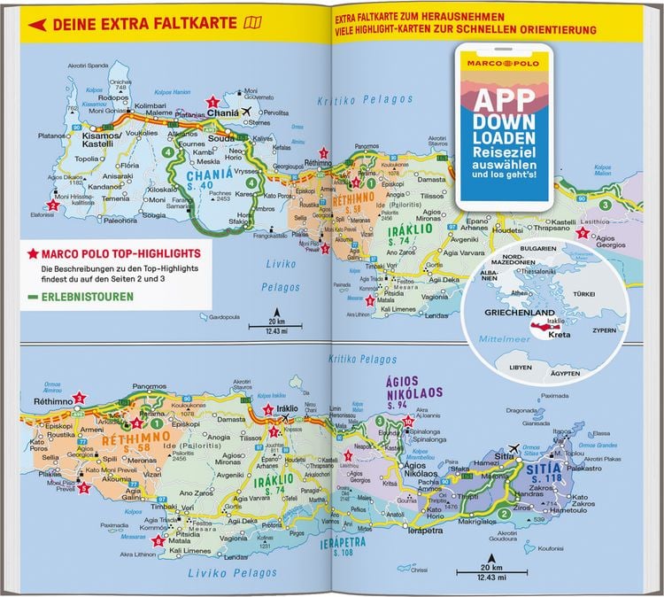 Produktbild: MARCO POLO Reisef&uuml;hrer Kreta