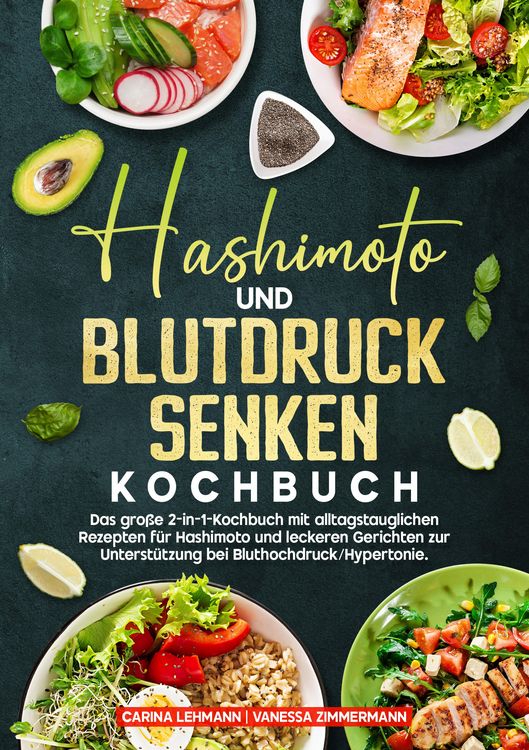 Produktbild: Hashimoto und Blutdruck senken Kochbuch